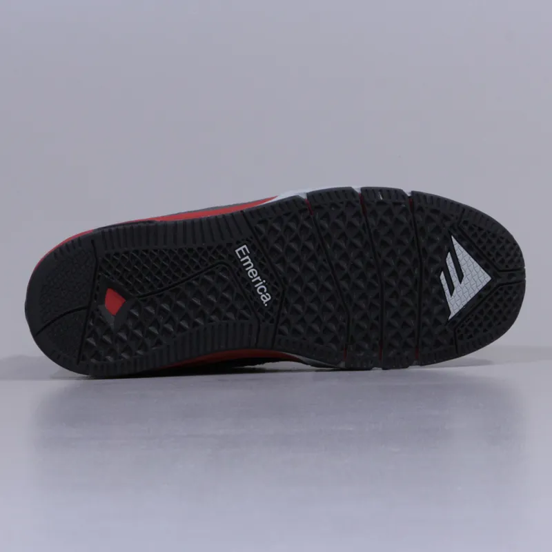 Emerica Brandon Westgate Grey Black Red-6