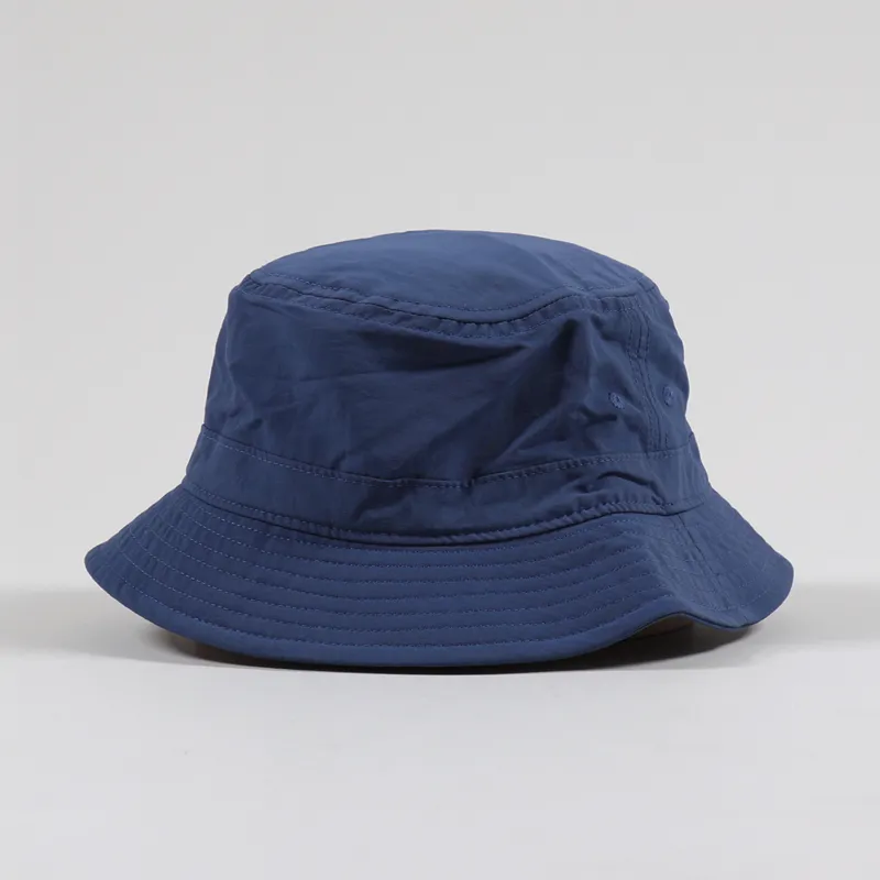 Patagonia Wavefarer Bucket Hat Whale Tail Tubes Stone Blue-1