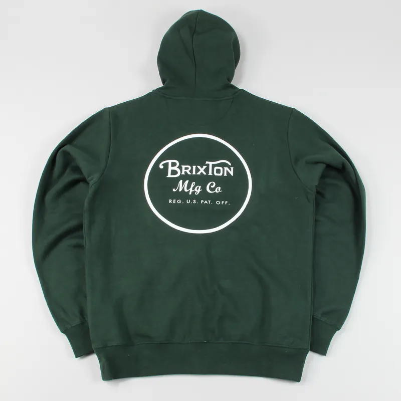 Brixton wheeler hoodie shop