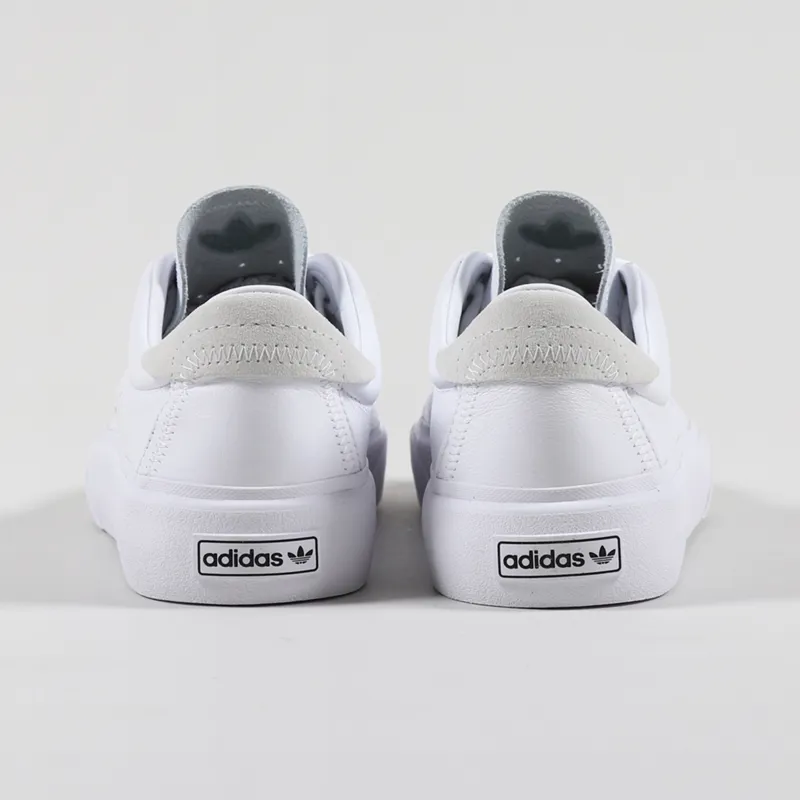 Adidas Skateboarding Coronado Shoes White-5