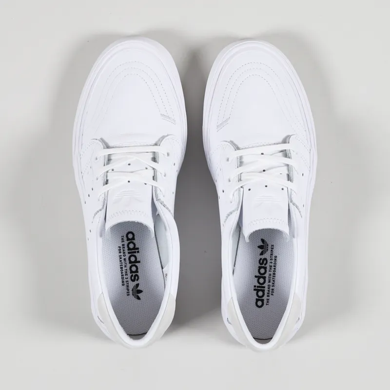 Adidas Skateboarding Coronado Shoes White-4