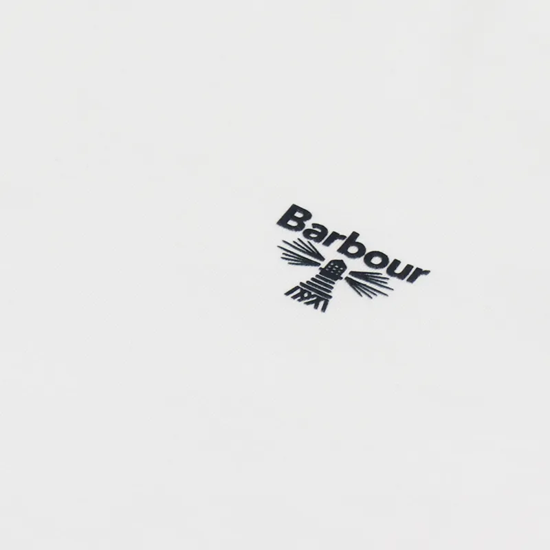 Barbour Beacon T Shirt White-3