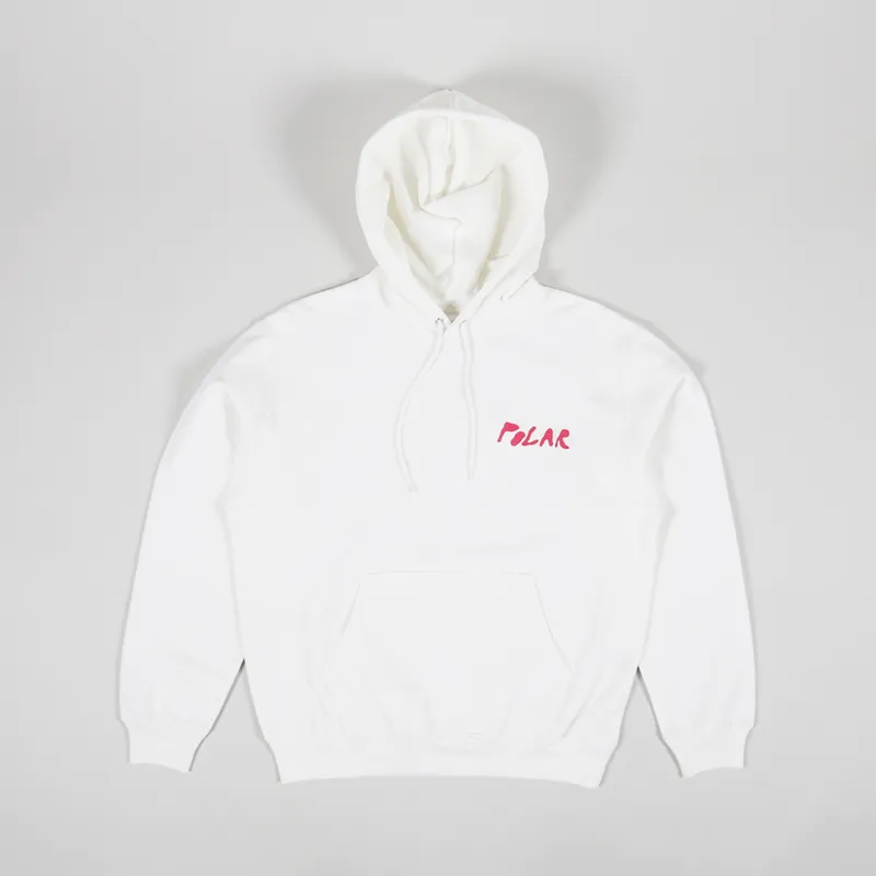 Polar Skate Co. Elvira Hoodie Cloud White-1