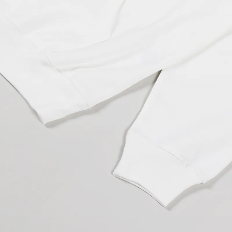 Polar Skate Co. Elvira Hoodie Cloud White-5