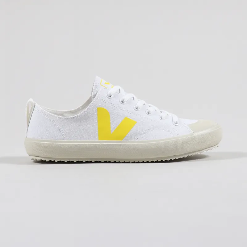 Veja Nova Canvas Shoes White Tonic-1