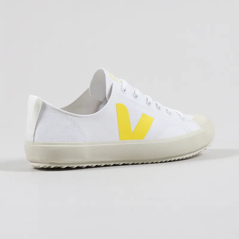 Veja Nova Canvas Shoes White Tonic