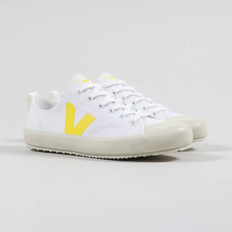 Veja Nova Canvas Shoes White Tonic