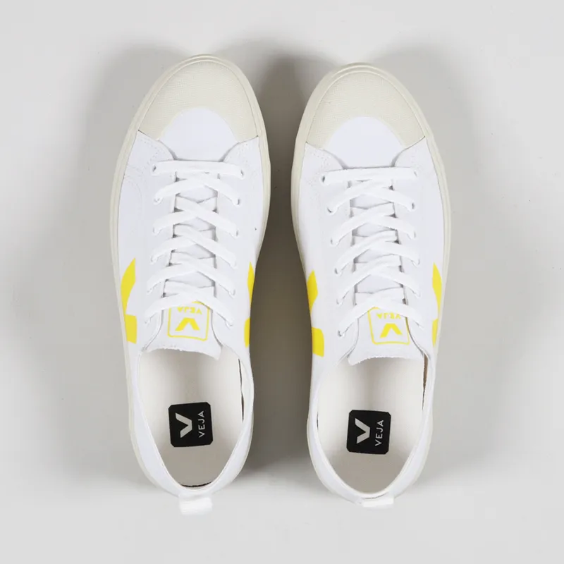 Veja Nova Canvas Shoes White Tonic-4