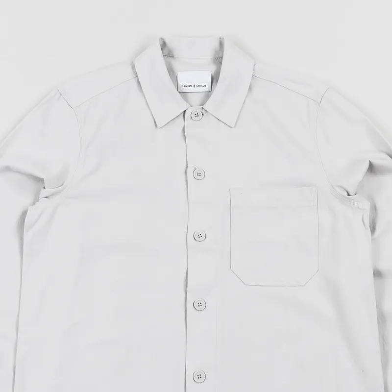 Samsøe And Samsøe Whitman Overshirt Wind Chime-1