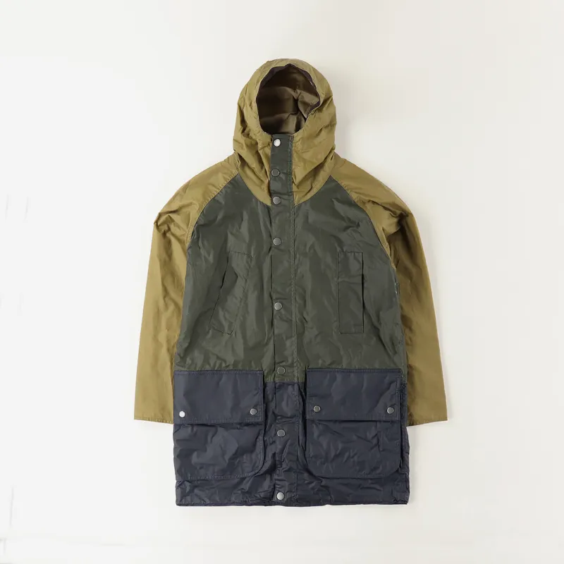 Barbour x Hikerdelic Whitworth Jacket Sand