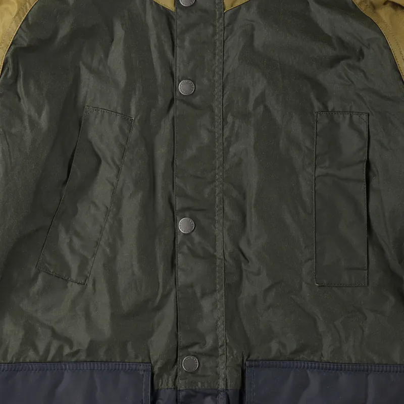 Barbour x Hikerdelic Whitworth Jacket Sand-5