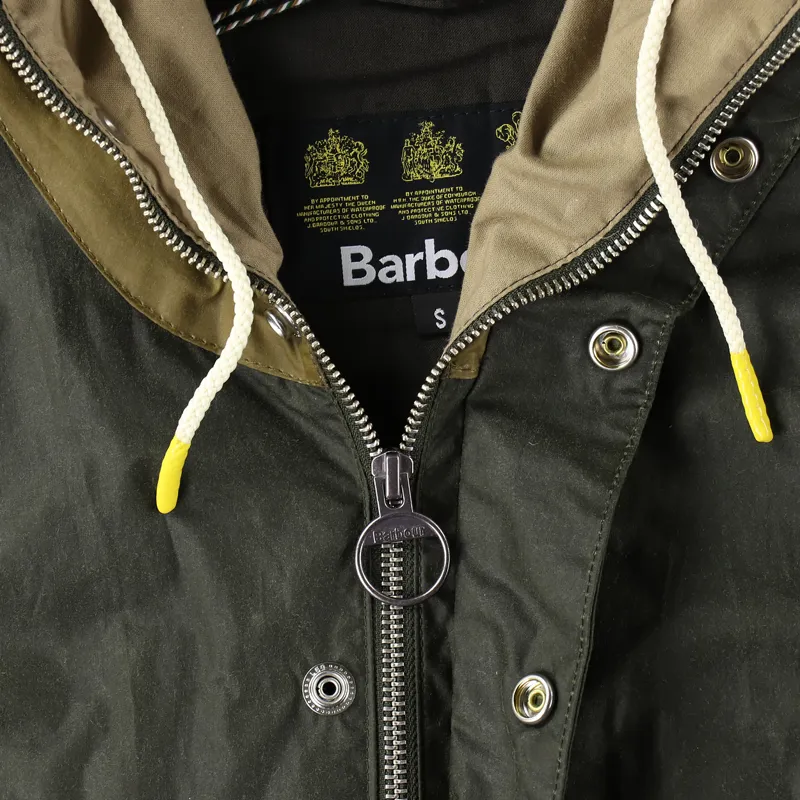Barbour x Hikerdelic Whitworth Jacket Sand-4