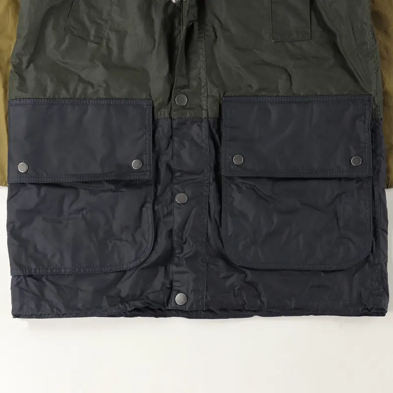 Barbour x Hikerdelic Whitworth Jacket Sand-6