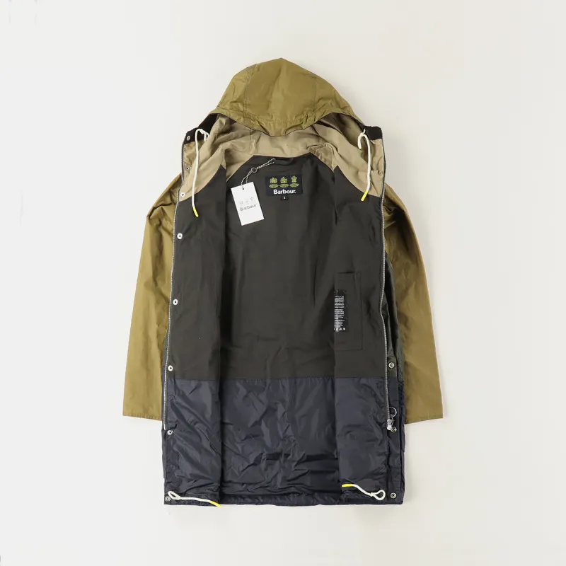 Barbour x Hikerdelic Whitworth Jacket Sand-1
