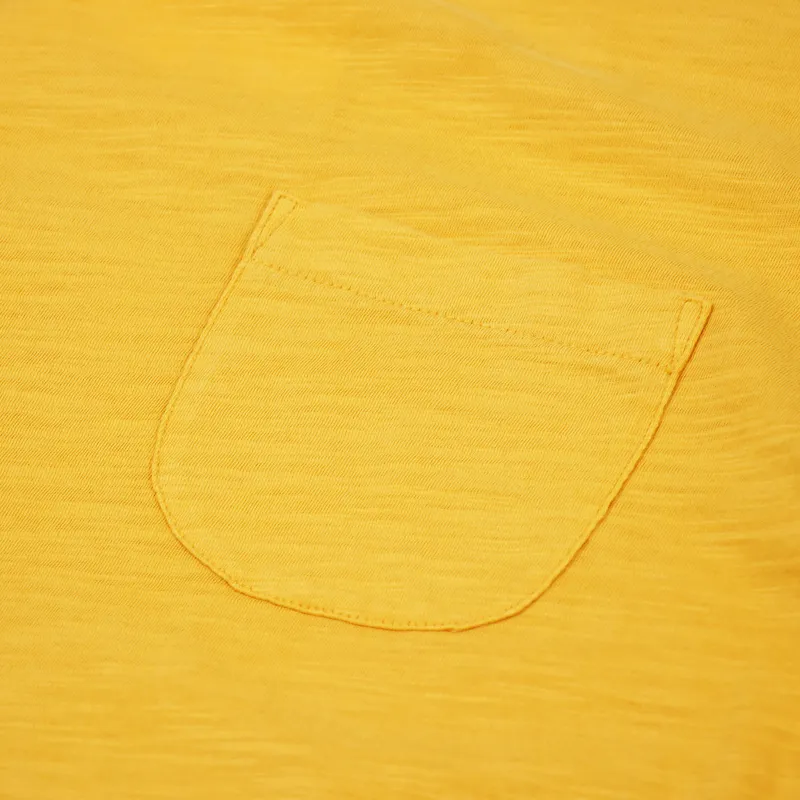 You Must Create Wild Ones Pocket T Shirt Yellow-3