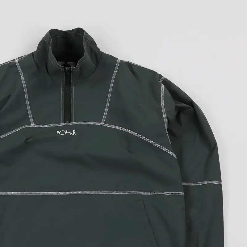 Polar Skate Co. Wilson Jacket Army Green-2