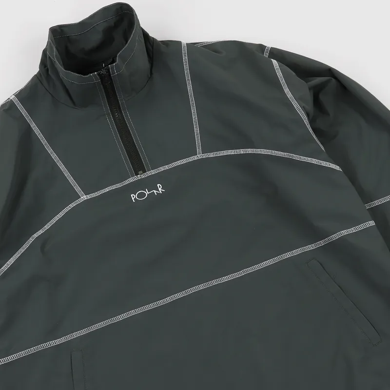 Polar Skate Co. Wilson Jacket Army Green-3