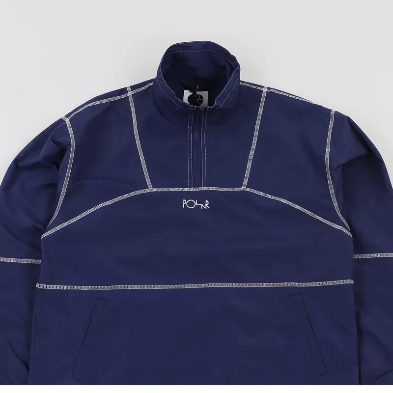 Polar Skate Co. Wilson Jacket Navy-1