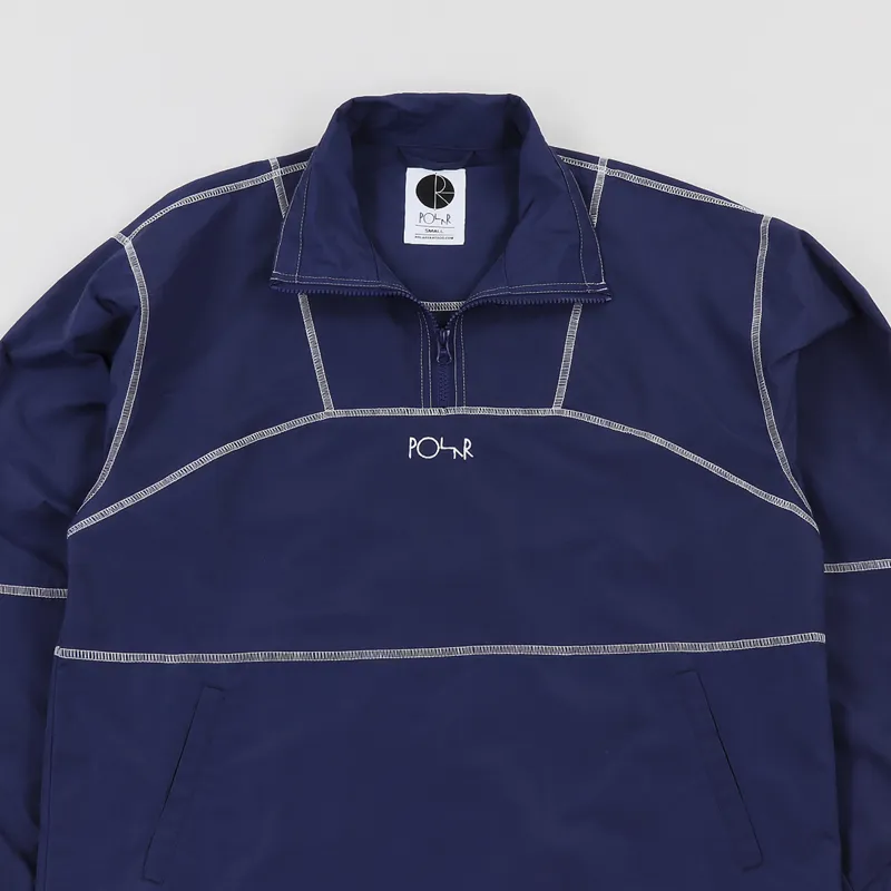 Polar Skate Co. Wilson Jacket Navy-2