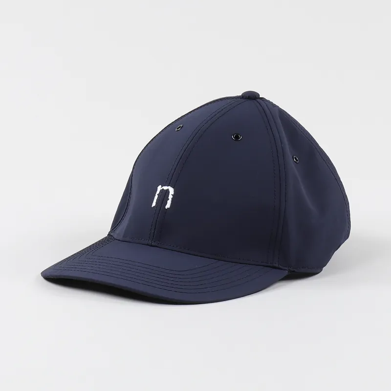 Nanamica Premium Japanese Nylon Wind Baseball Cap Navy Blue