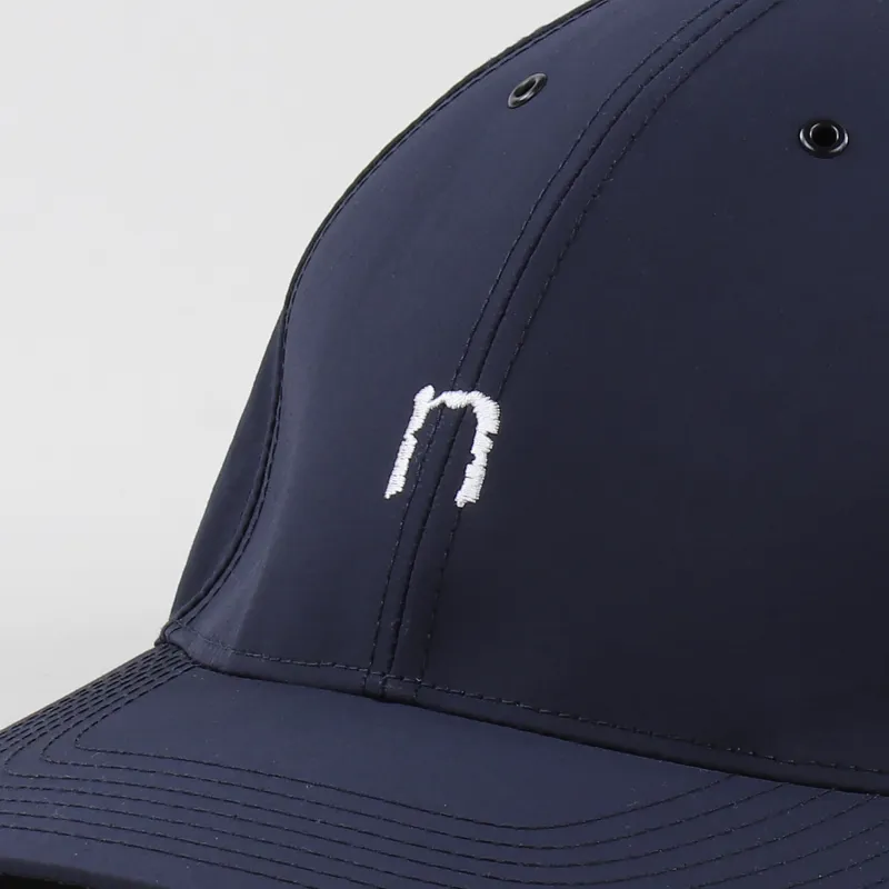 Nanamica Premium Japanese Nylon Wind Baseball Cap Navy Blue