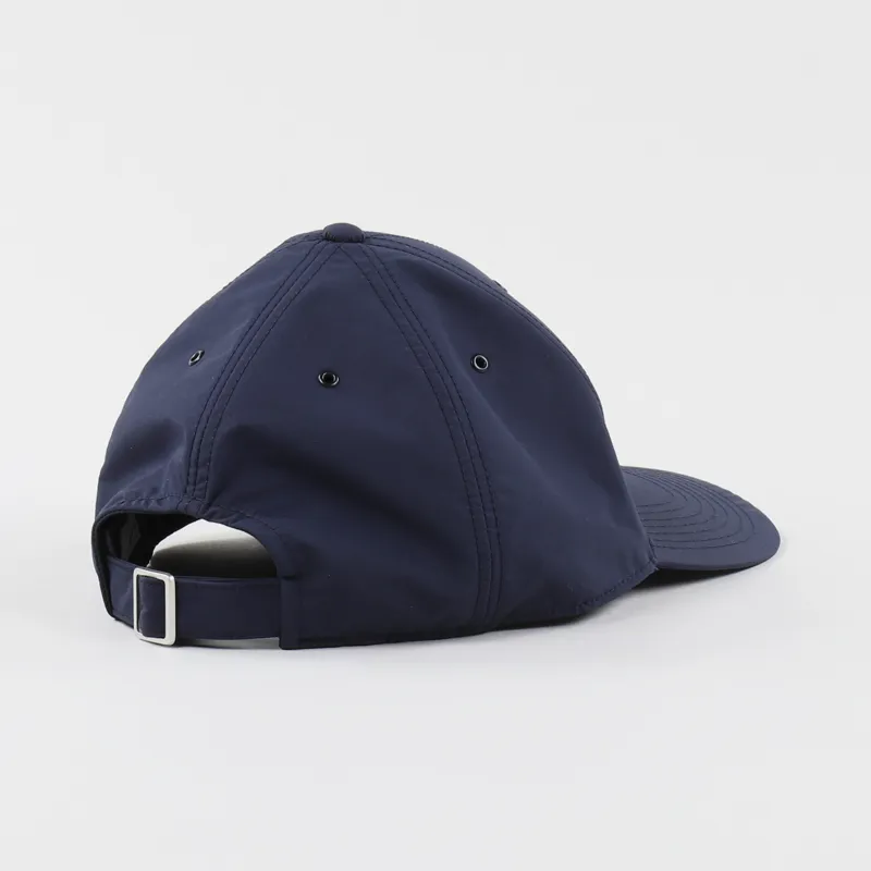 Nanamica Premium Japanese Nylon Wind Baseball Cap Navy Blue