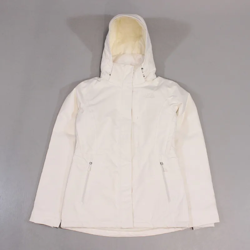 The North Face Womens Inlux Insulated Jacket Gardenia White