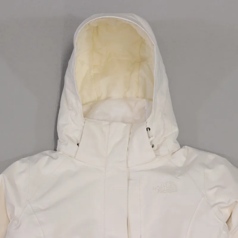 The North Face Womens Inlux Insulated Jacket Gardenia White-3