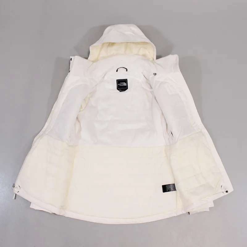 The North Face Womens Inlux Insulated Jacket Gardenia White-2