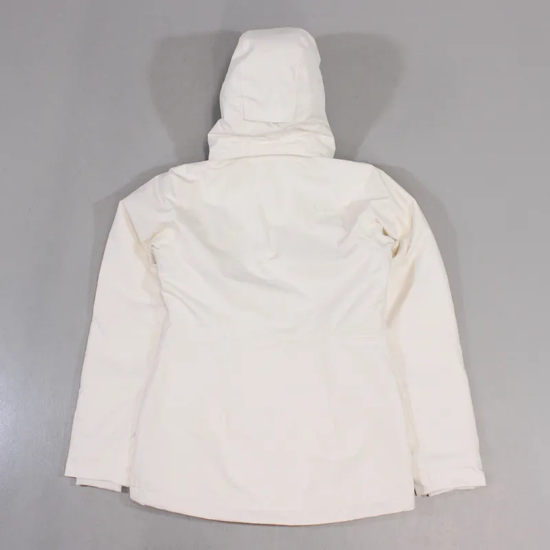 The North Face Womens Inlux Insulated Jacket Gardenia White-1