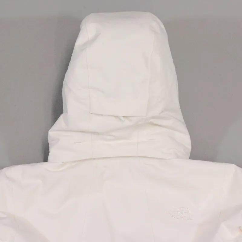 The North Face Womens Inlux Insulated Jacket Gardenia White-4