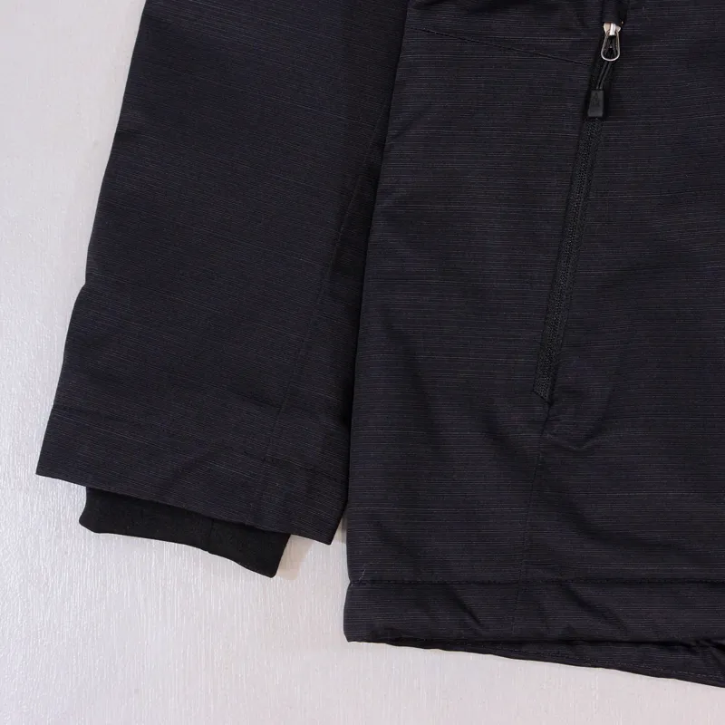 The North Face Womens Inlux Insulated Jacket Black-5