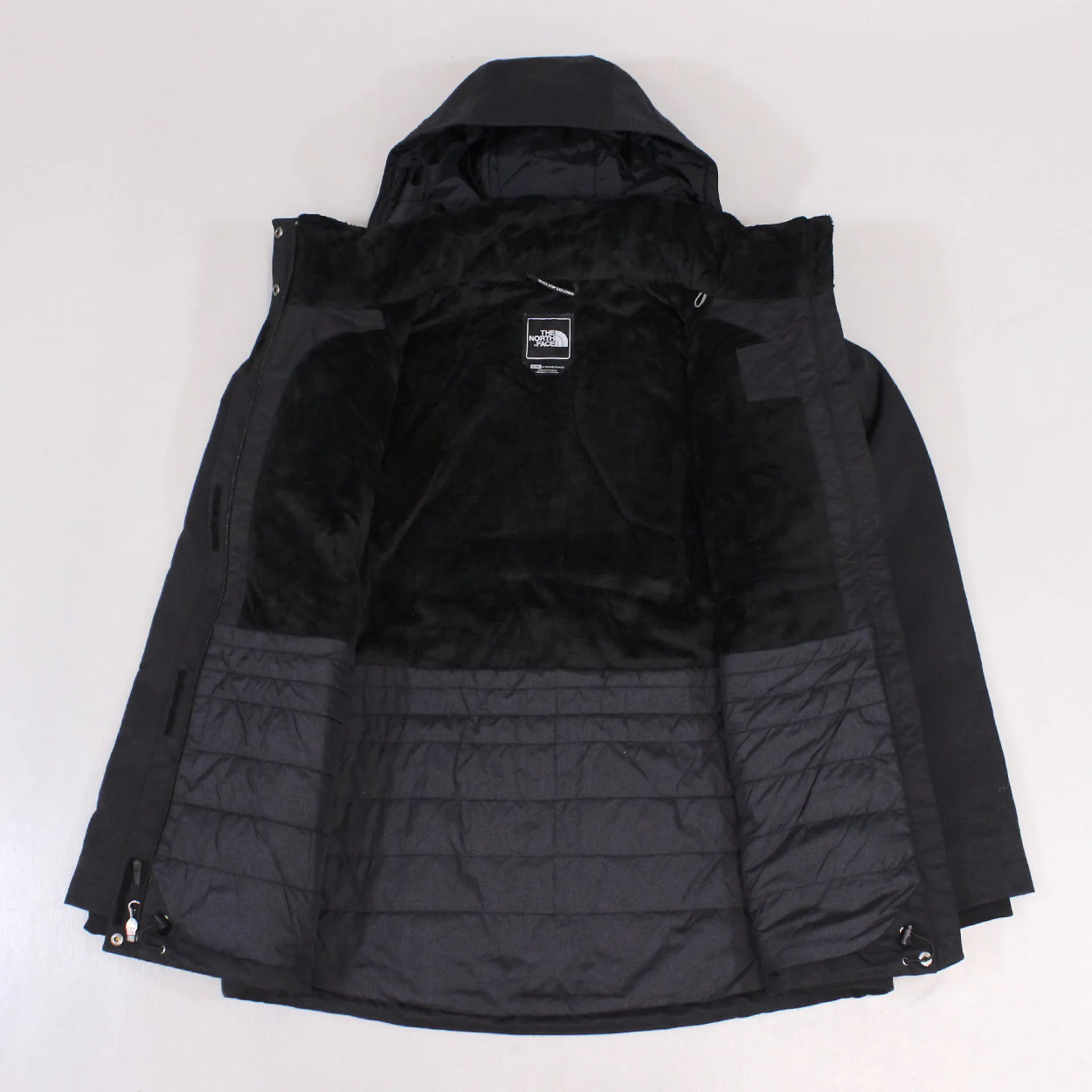 North Face ladies waterproof jacket inlux balck