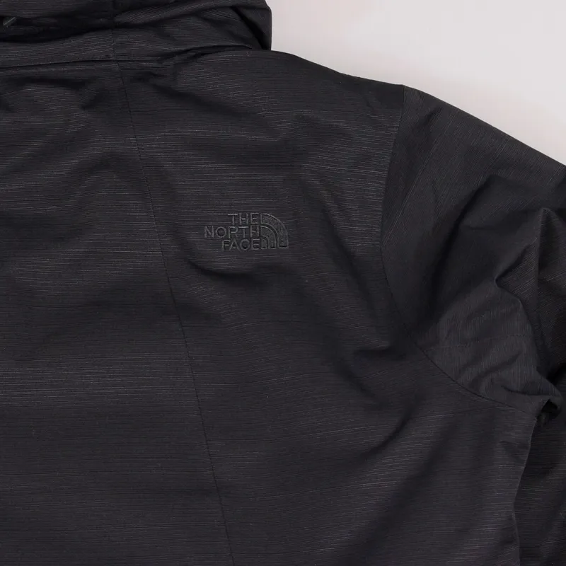 The North Face Womens Inlux Insulated Jacket Black-4