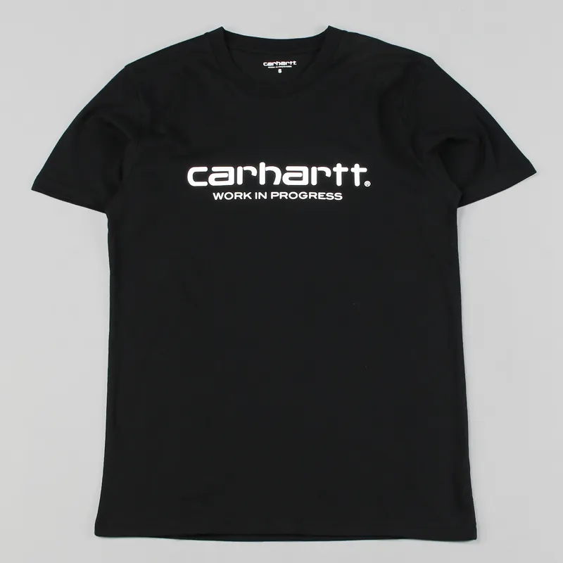 Carhartt WIP Script T Shirt Black