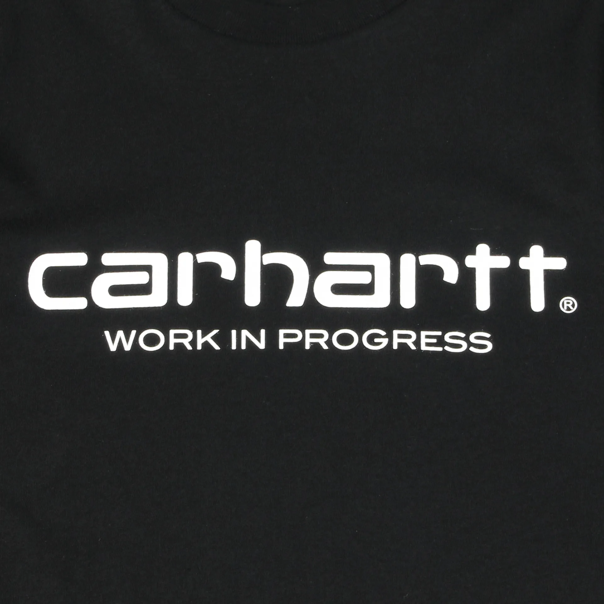 Carhartt WIP Script T Shirt Black - Main Image