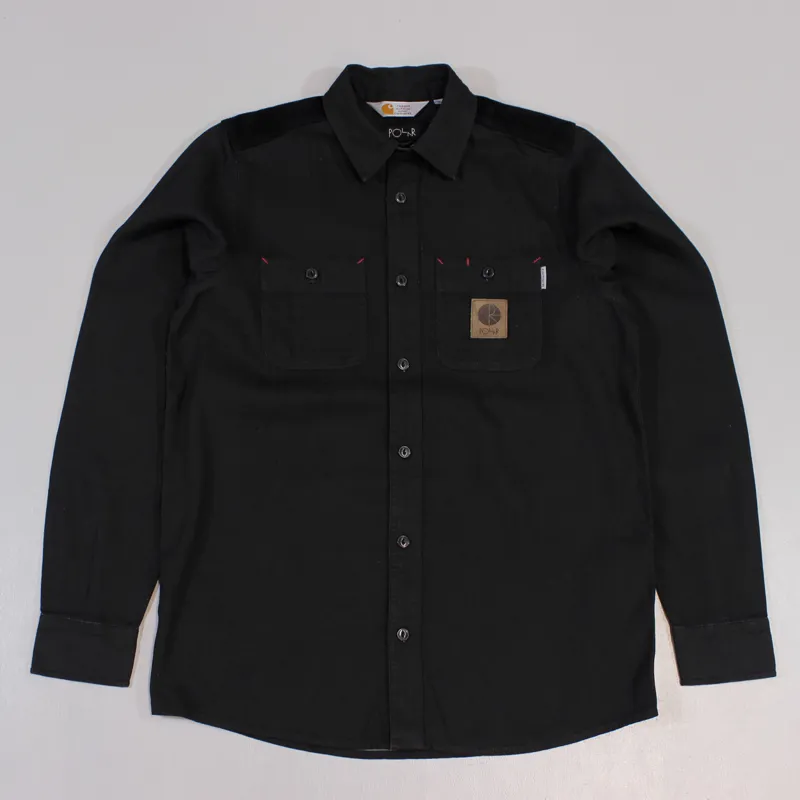 Carhartt x Polar Longsleeve Shirt Black