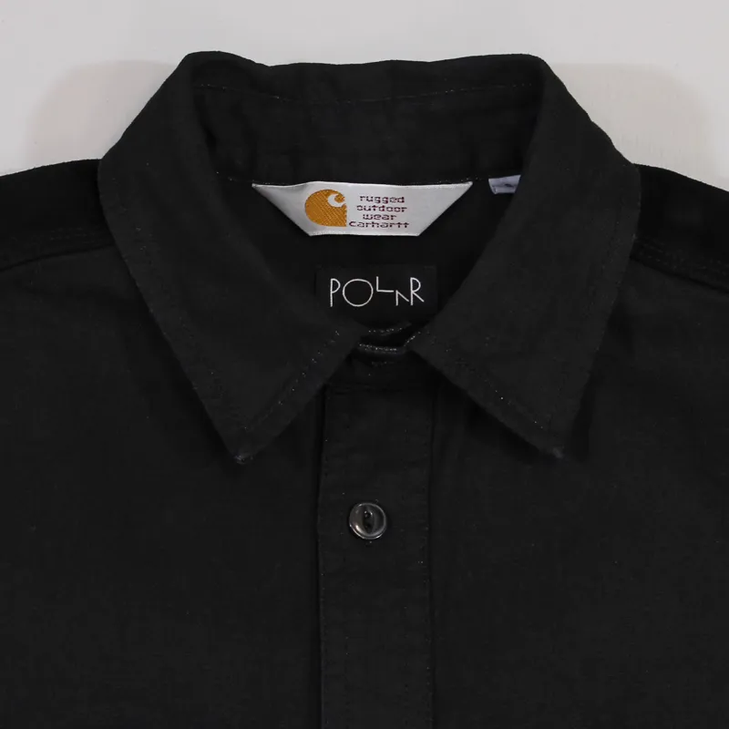 Carhartt x Polar Longsleeve Shirt Black-1