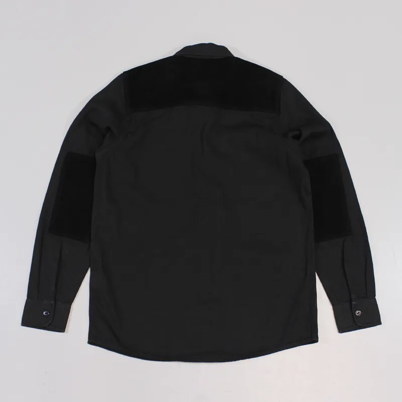 Carhartt x Polar Longsleeve Shirt Black-4