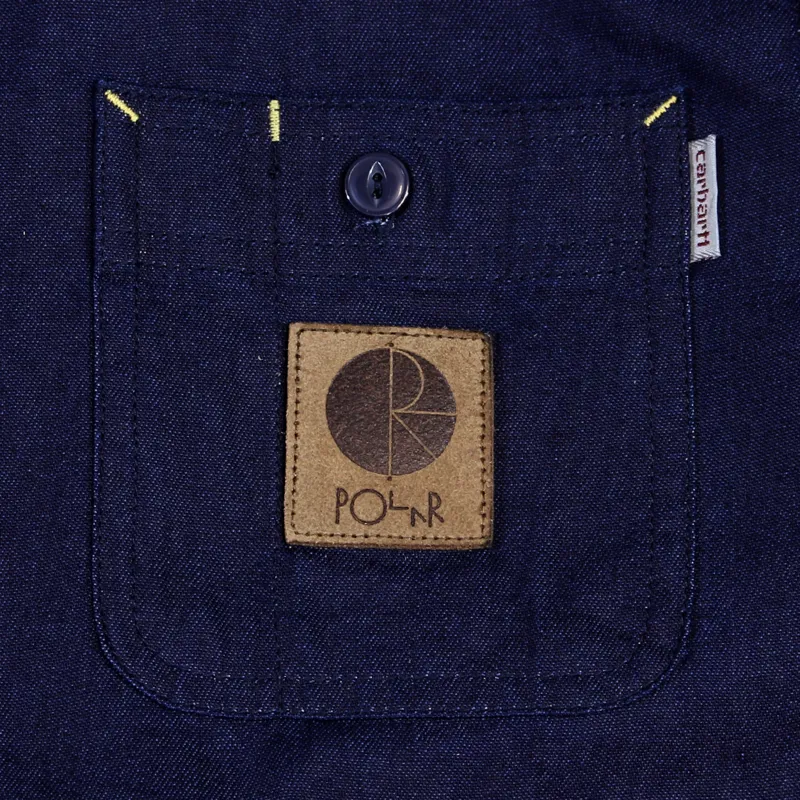 Carhartt x Polar Longsleeve Shirt Navy-3