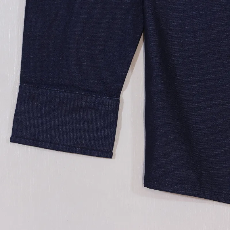 Carhartt x Polar Longsleeve Shirt Navy-2