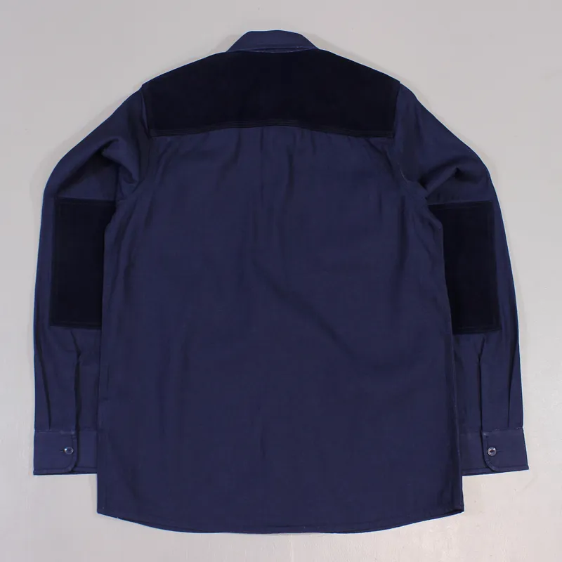 Carhartt x Polar Longsleeve Shirt Navy-4