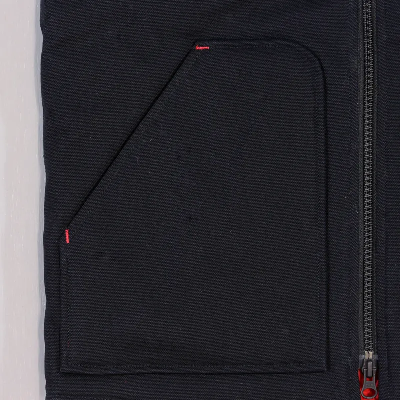 Carhartt x Polar Vest Black-3