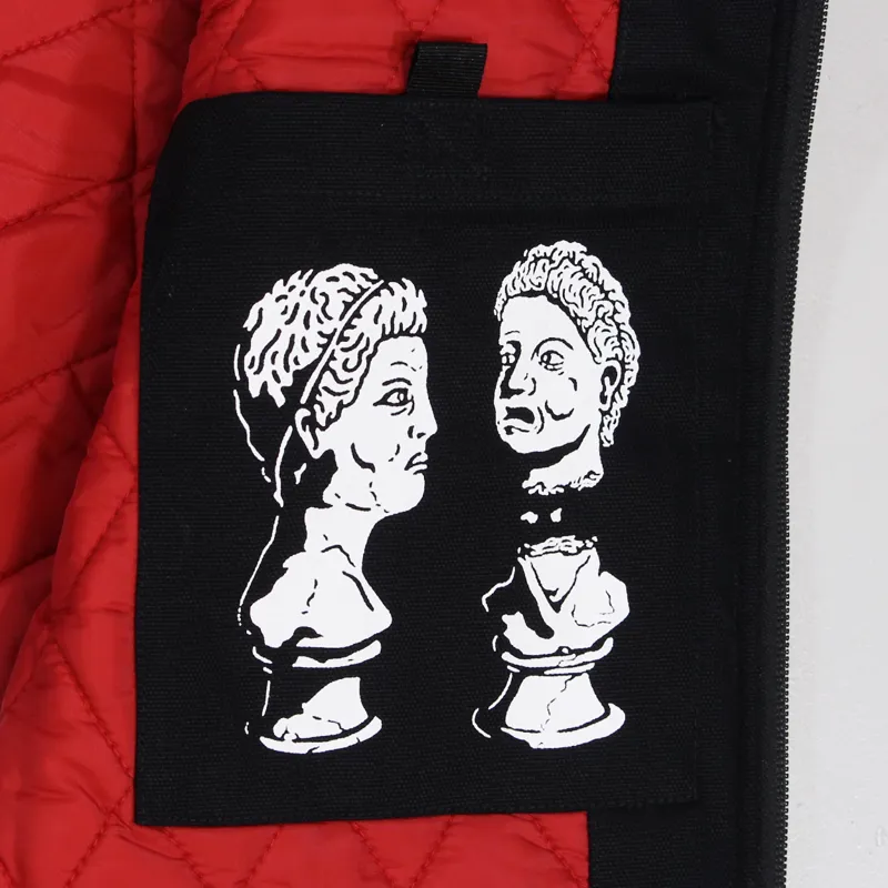 Carhartt x Polar Vest Black-5