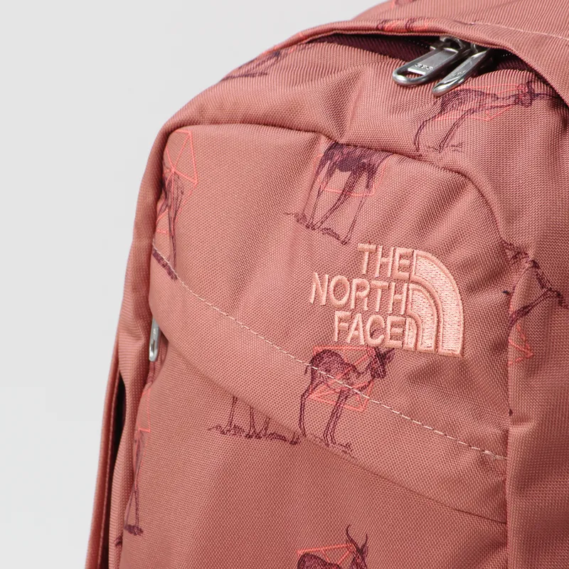 The North Face Wise Guy 27L Pack Mahogany Naturale Print-1