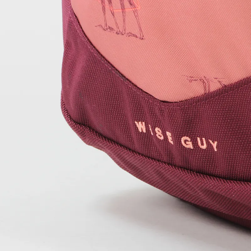 The North Face Wise Guy 27L Pack Mahogany Naturale Print-2