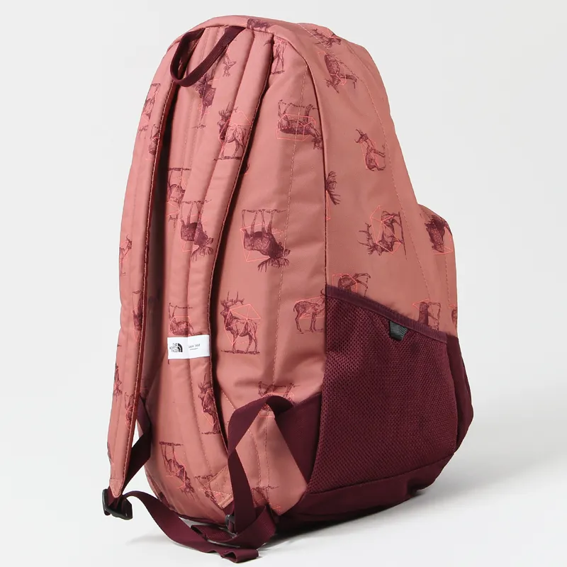 The North Face Wise Guy 27L Pack Mahogany Naturale Print-3