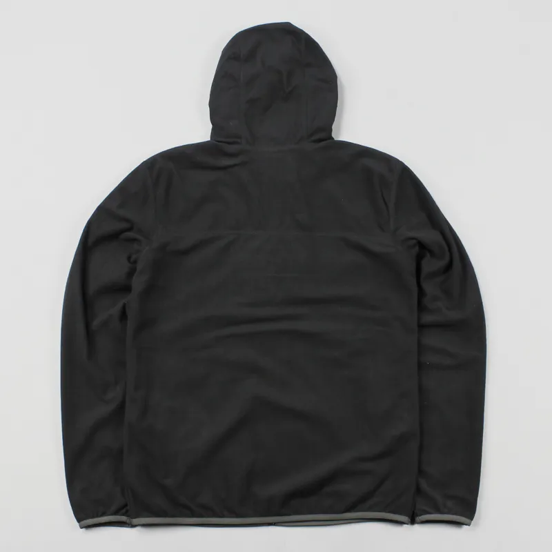 The North Face Wilkens Reversible Hooded Wind Jacket Black Grey-3