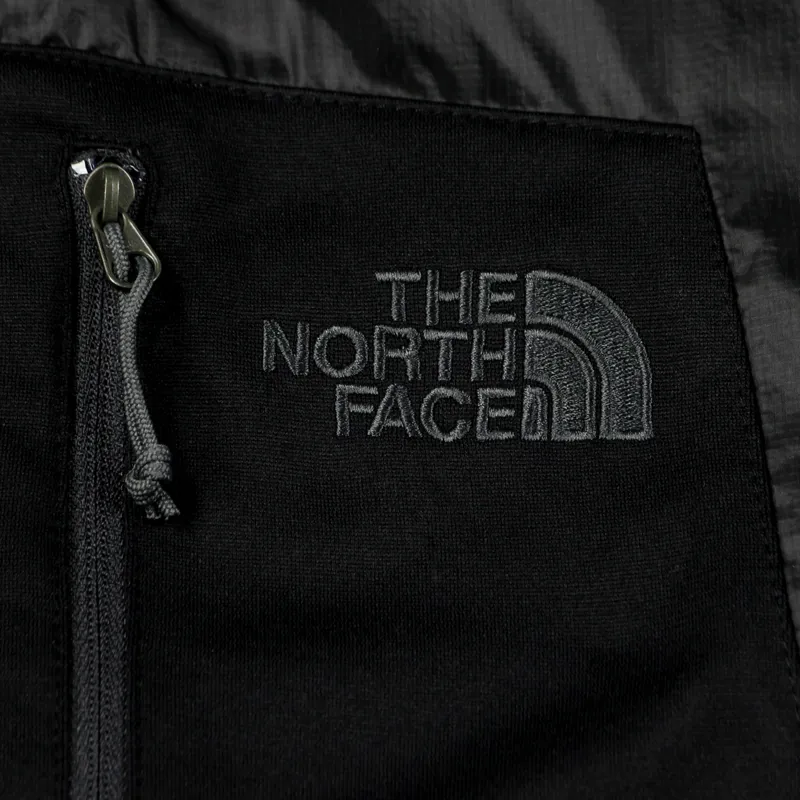 The North Face Wilkens Reversible Hooded Wind Jacket Black Grey-5