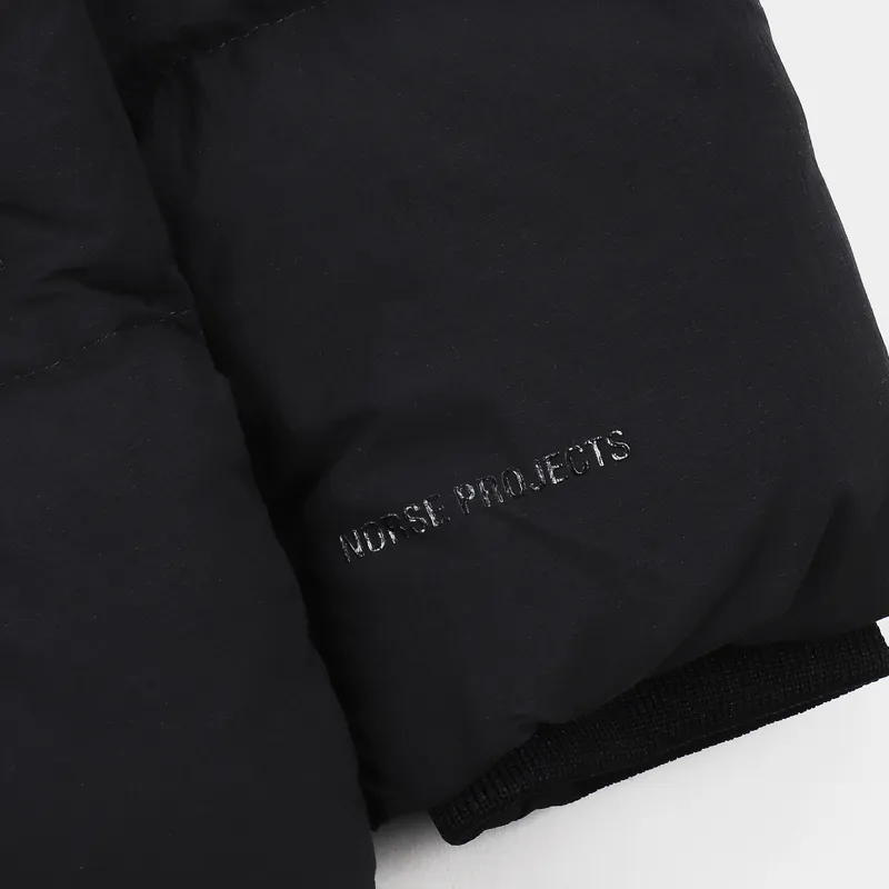 Norse Projects Willum Down Jacket Black-2